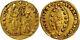 1789-1797 Gold Coin Venice Italy Zecchino or Ducat Lodovico Manin Fr 1445 AU58
