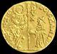 1789-1797 Gold Ducat Zecchino Venice Italy Last Doge Ludovico Manin Coin