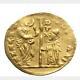 (1789-1797) Italian Venetian Ludovico Manin Gold Zecchino 1 Ducat Coin #23200