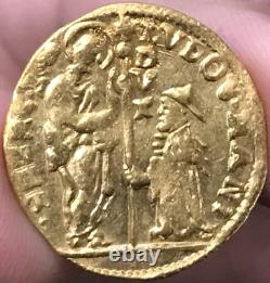 1789-97 Italian States Republic of Venice Gold 1 Zecchino Lodovico Manin