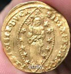 1789-97 Italian States Republic of Venice Gold 1 Zecchino Lodovico Manin