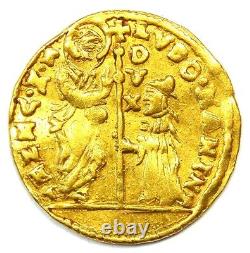 1789-97 Italy Venice Manin Gold Zecchino 1Z XF / AU Details Rare Coin