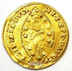 1789-97 Italy Venice Manin Gold Zecchino 1Z XF / AU Details Rare Coin