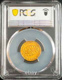 1789, Venice, Ludovico Manin. Gold Zecchino Ducat Coin. (3.51gm!) PCGS MS-63