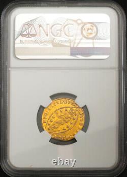1789, Venice, Ludovico Manin. Gold Zecchino Ducat Coin. (3.53gm!) NGC MS-65