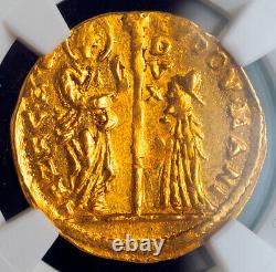 1789, Venice, Ludovico Manin. Gold Zecchino Ducat Coin. (3.5gm!) NGC MS-63