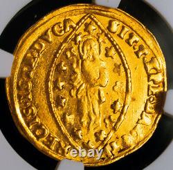 1789, Venice, Ludovico Manin. Gold Zecchino Ducat Coin. (3.5gm!) NGC MS-63