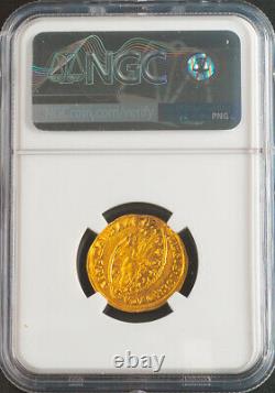 1789, Venice, Ludovico Manin. Gold Zecchino Ducat Coin. (3.5gm!) NGC MS-63