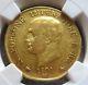 1808 M Gold Kingdom Of Napoleion Italy 40 Lire Ngc Extremely Fine 45