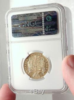1812 ITALY Italian KINGDOM of NAPOLEON BONAPARTE Gold 40 Lire Coin NGC i71695