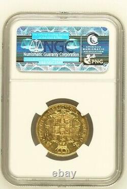 1812 M Italy Gold Napoleon 40 Lire Coin 40L Certified NGC AU55 Rare Coin