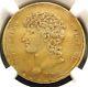 1813 Gold Naples & Sicily Italian States 40 Lire Coin Ngc Extremely Fine 40