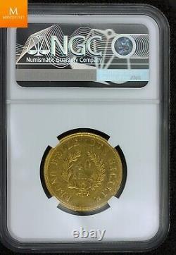 1813 Italy 40 Lire Naples and Sicily NGC AU DETAILS RARE COIN