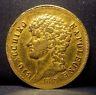 1813 Naples & Sicily 40 Lire Gold Kingdom Of Napolean 40l Italy Edelmans