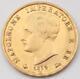 1814 M Italy 40 Lire gold coin Choice AU