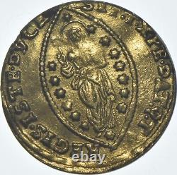 1815 Kingdom Of Lombardy-Venetia Italian States 1 Zecchino Gold Coin 9564