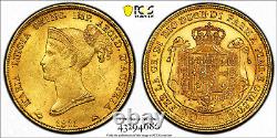 1815, Parma, Marie Louise of Austria. Gold 40 Lire Coin. (12.90gm) PCGS MS-61