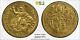 1817 (XVIII) Italian States PAPAL STATES Doppia Gold Coin PCGS AU-Details, ExJewl