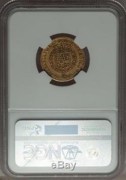 1818 Gold 20 Lire Italy Sardinia, Very Scarce, Ngc Xf-45