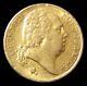 1824 A Gold France 20 Francs King Louis XVIII Coin Xf