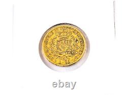 1827 Italie 20 lire gold