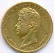 1834 Gold 100 Lire Italy Sardinia, Beautiful, Very Scarce