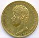 1834 Gold 100 Lire Italy Sardinia, Scarce Huge Coin