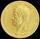 1834 P Gold Sardinia Italian States 100 Lire Carlo Alberto Coin Turin Mint