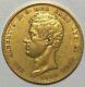 1834-P Sardinia Italy 100 Lire Gold Coin (. 9334 AGW) -C# 117.2- Scarce