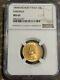1849A Sardinia, Charles Albert I. Gold 20 Lire Coin. NGC MS63! 100000 Mintage! R