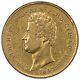 1849 Italy Kingdom of Sardinia 20 Lire Gold Coin Charles Albert