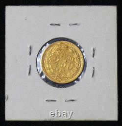 1855 Xr Vatican Gold 2 1/2 Scudi Coin Uncirculated Gorgeous Italy Papal Coin
