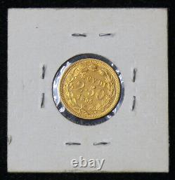 1855 Xr Vatican Italy 2 1/2 Scudi Gold Coin Scarce Uncirculated Papal Coin