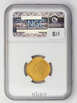 1857 Italy Sardinia 20 Lire Gold Coin NGC AU-55