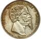 1861 Italy 5 Lire, PCGS AU 50, Rare & Seldom Offered, Accession of King
