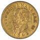 1863 Italy 10 Lire Gold Coin Vittorio Emanuele II