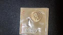 1863 Italy 20 Lire Gold Coin