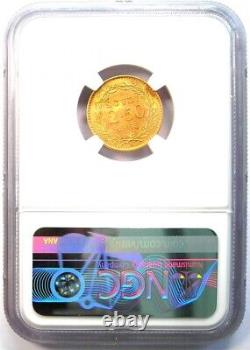 1863 Italy Papal States Pius IX Gold 2.5 Scudi Coin NGC MS66 (Gem BU) Rare