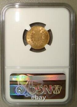 1863 Italy Victor Emmanuel II Gold 10 Lire NGC MS63, Best Price