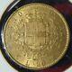1863 Italy Vittorio Emanuele II 20 Lira Gold Coin