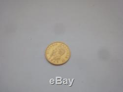 1863 T-BN- Italy Gold 10 Lire Coin N. G. C. Graded C129913 Vittorio Emanuele II