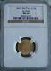 1863 T BN Italy Gold 10 Lire NGC MS-64 18.5mm