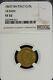 1863 T Ngc Vf35 Bn Gold Italy 10 Lire Vittorio Emanuele II Coin! #b11536