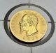 1865 £ 20 REGNO D'ITALIA. 900 GOLD 20 LIRE 6.4G ITALY COIN Vittorio Emmanuel II