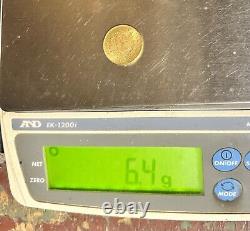 1865 £ 20 REGNO D'ITALIA. 900 GOLD 20 LIRE ITALY COIN Vittorio Emmanuel II