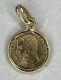 1865 Gold Coin Maximiliano Emperador In 14k Gold Pendant