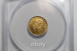 1865 T 5L Italy MS62 ANACS