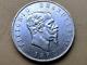 1872 Italy 5 Lire Coin AU UNC M BN Milan Mint. 900 Silver 37mm 25gr #WX09