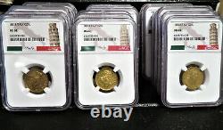 1881R Italy Gold 20 Lire NGC MS62 FREE Shipping