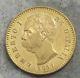 1881 Italy 20 Lira Gold Coin